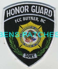 NORTH CAROLINA,FEDERAL BUREAU OF PRISONS FCC BUTNER HONOR GUARD 1